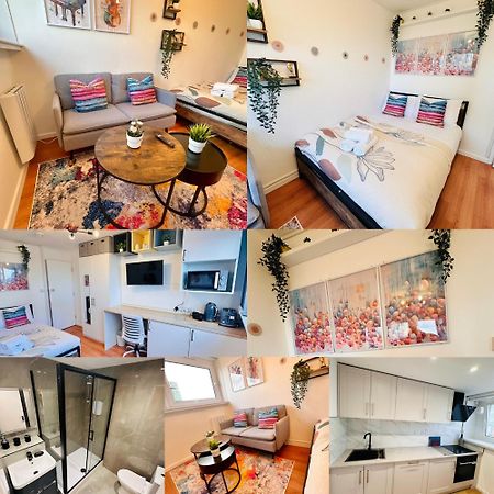 B - Newley Renovated Private Self-Contained Room In A Shared Apartment In Birmingham City Centre Esterno foto