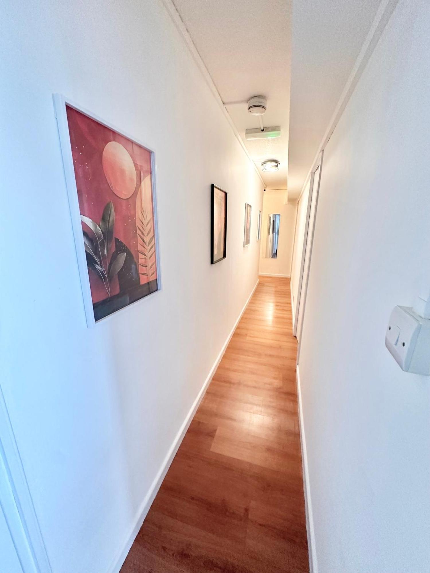 B - Newley Renovated Private Self-Contained Room In A Shared Apartment In Birmingham City Centre Esterno foto