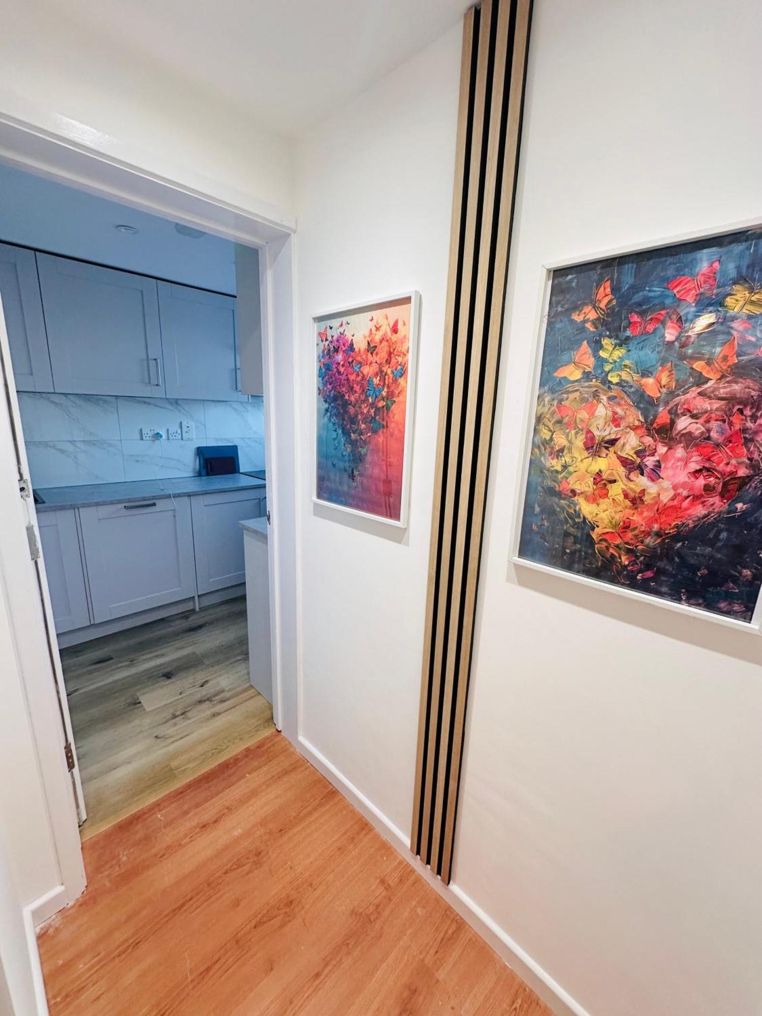 B - Newley Renovated Private Self-Contained Room In A Shared Apartment In Birmingham City Centre Esterno foto