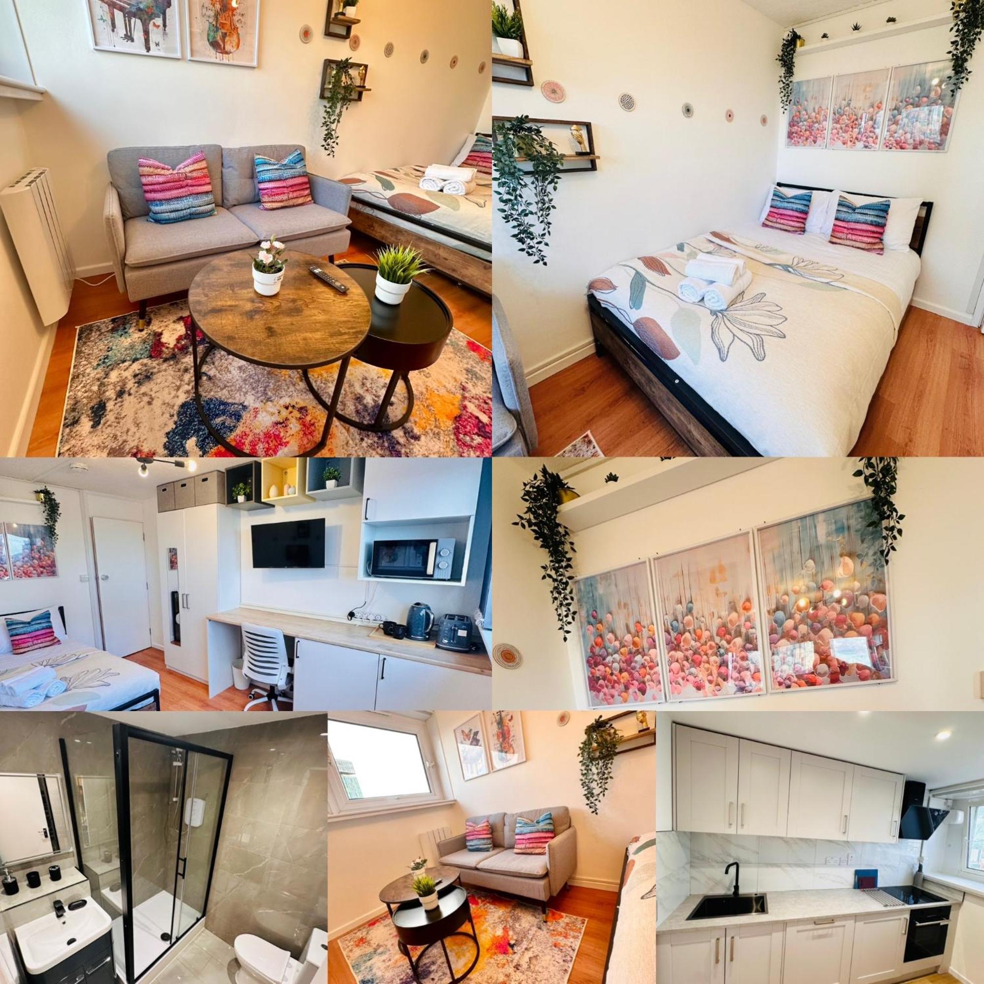B - Newley Renovated Private Self-Contained Room In A Shared Apartment In Birmingham City Centre Esterno foto